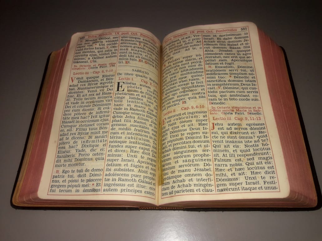 Traditional breviary